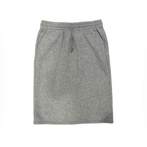 TNA Terry Fleece Midi Skirt